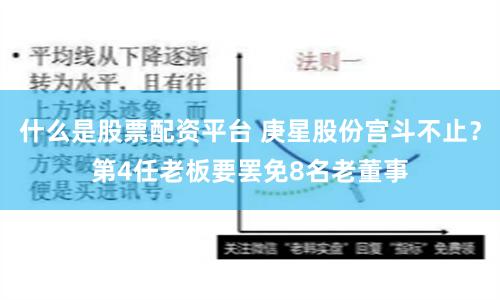 什么是股票配资平台 庚星股份宫斗不止？第4任老板要罢免8名老董事